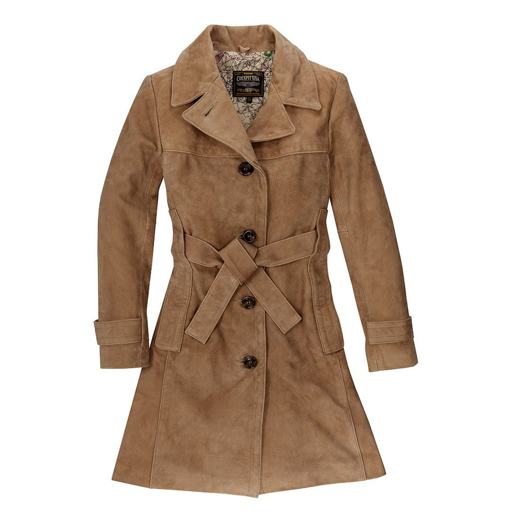 Amelia Trench W21C002 - Cockpit USA Women