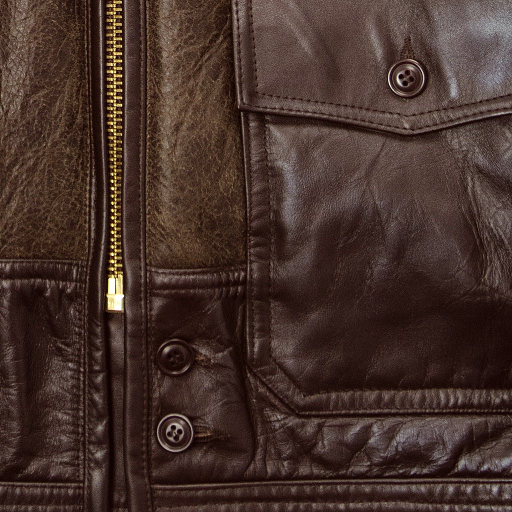 AN-J-4 Jacket | Shearling Sheepskin Jacket | Cockpit USA