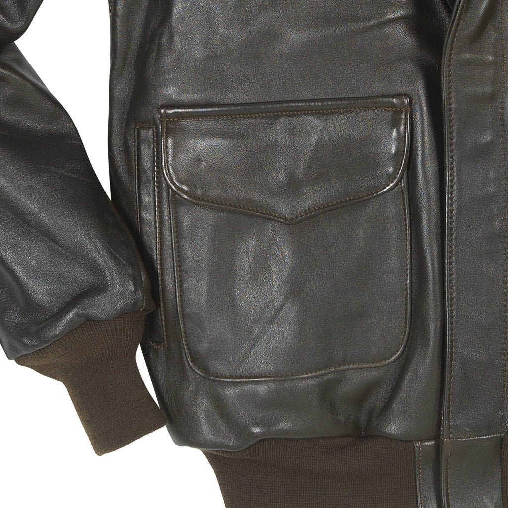 Men's Antique Lambskin Leather Jacket for Sale | Cockpit USA