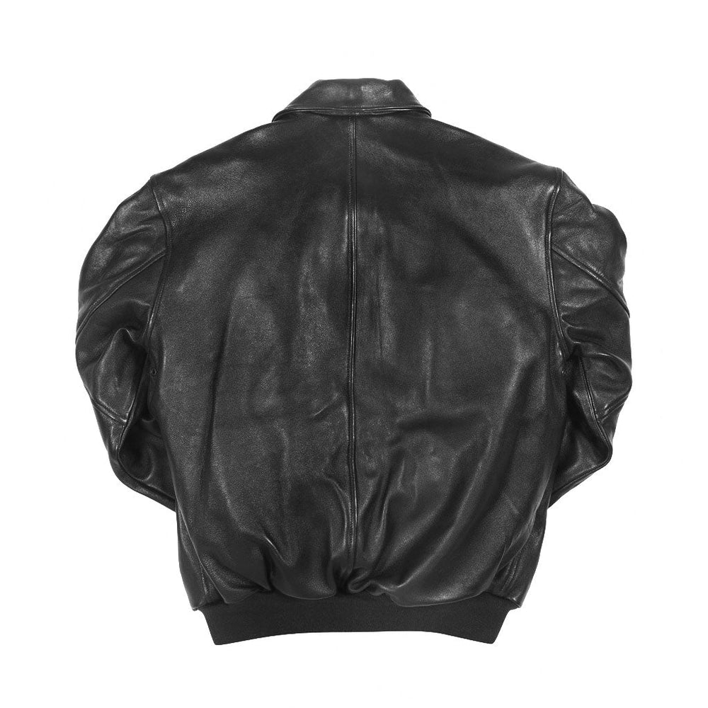 Antique Lamb Jacket Z2567MM in Black - Cockpit USA Men