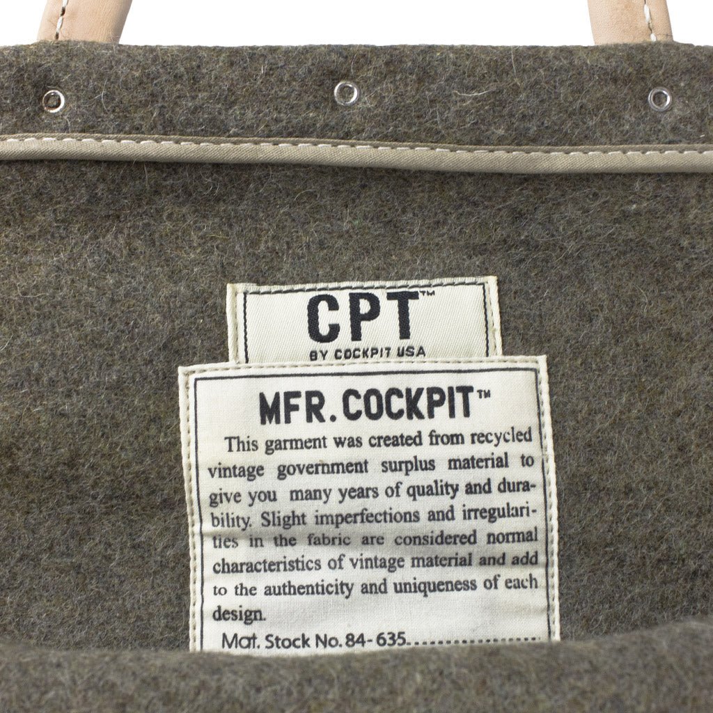 Army Carpenter's Bag | Military Blanket Bag | Cockpit USA