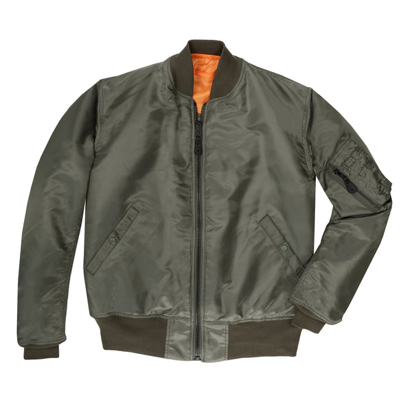 Authentic MA-1 Bomber Jacket Z24J011D - Cockpit USA Men