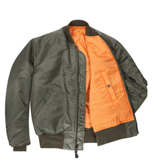 Authentic MA-1 Bomber Jacket Z24J011D - Cockpit USA Men