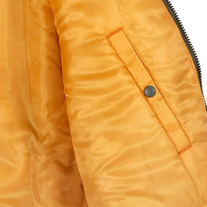 Authentic MA-1 Bomber Jacket Z24J011D - Cockpit USA Men