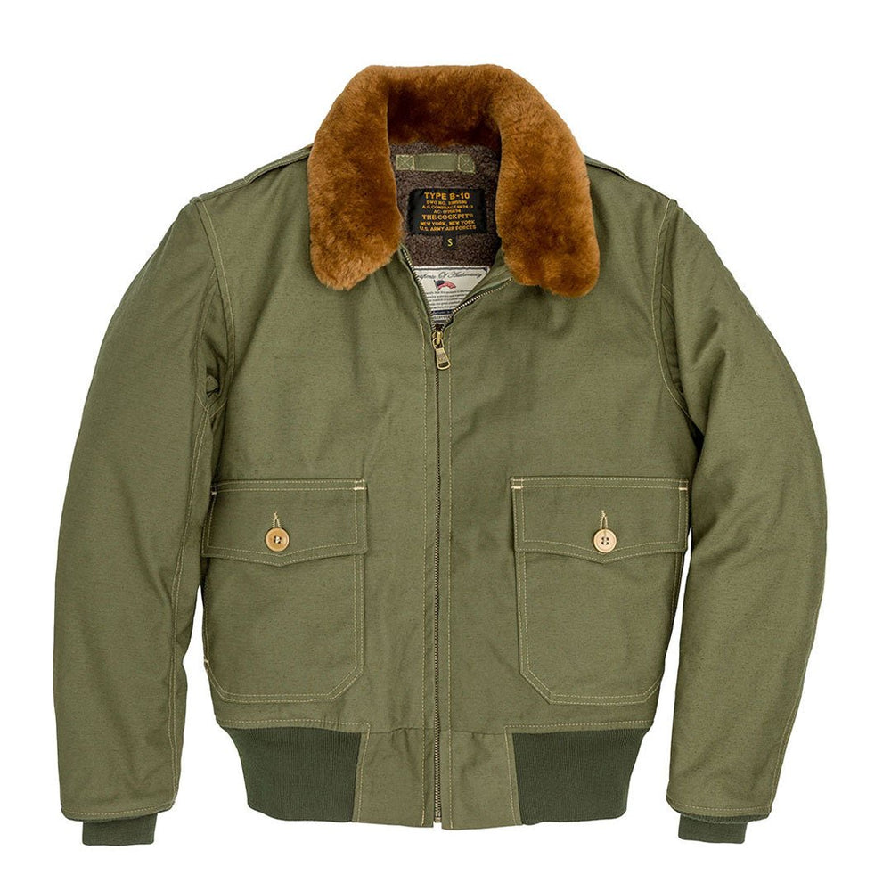B-10 Flight Jacket Z24S002 - Cockpit USA Men