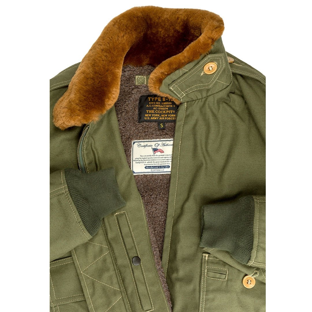 B-10 Bomber Flight Jacket | Air Force Jackets for Sale