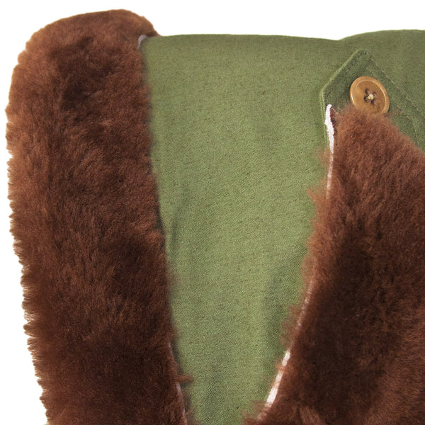 B-11 Winter Parka hood detail