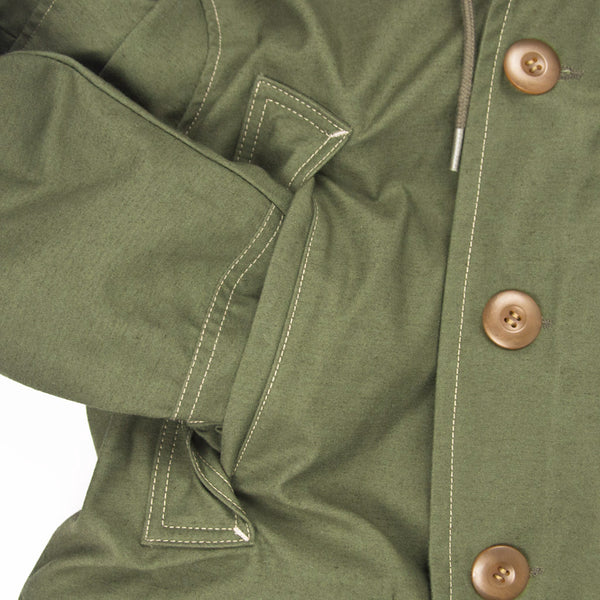 B-11 Winter Parka pocket detail