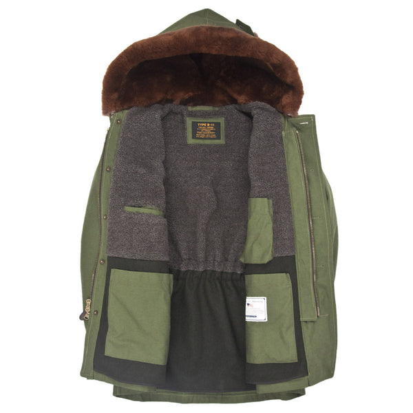 B-11 Winter Parka lining