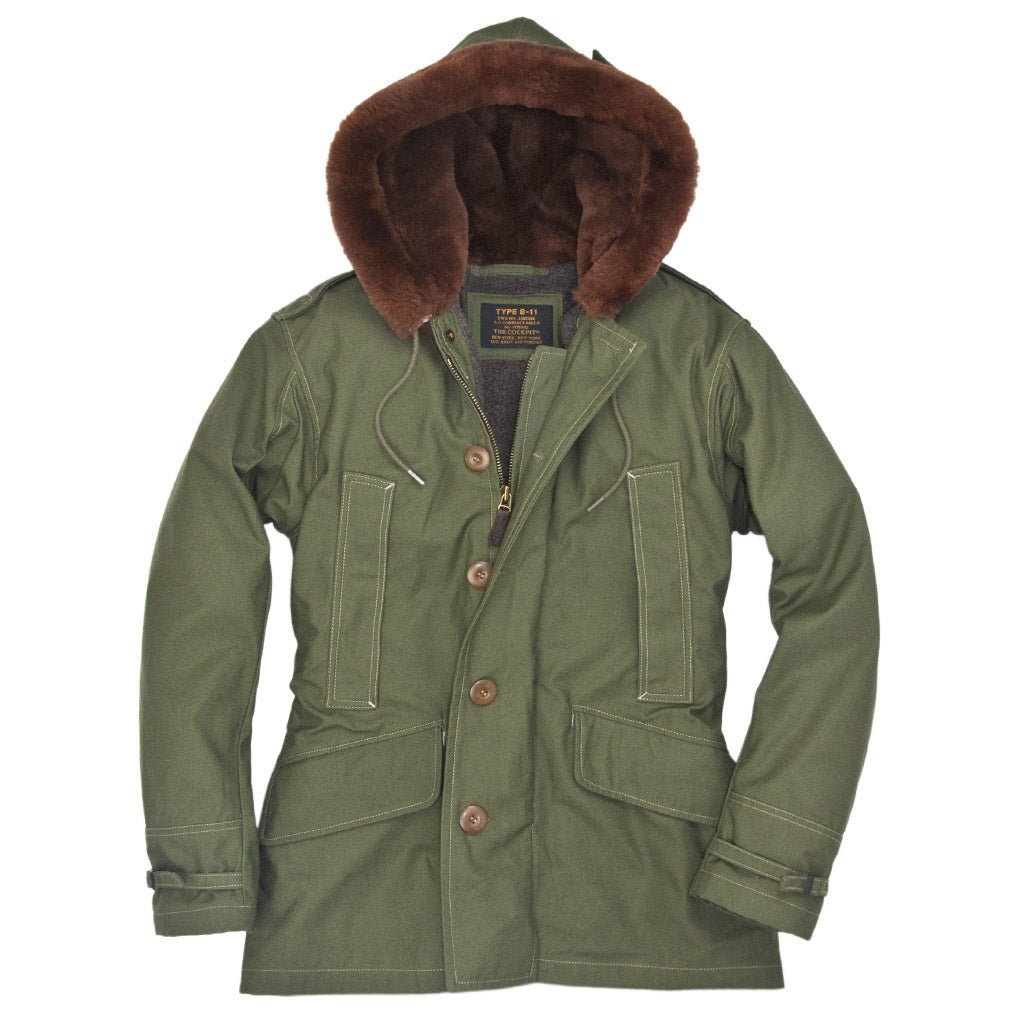 B-11 Winter Parka | Men's Military Cold Weather Parka