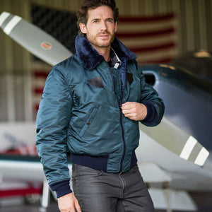 B-15 Nylon Bomber Jacket Z2213 - Cockpit USA Men