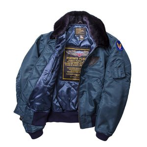 B-15 Nylon Bomber Jacket Z2213 - Cockpit USA Men