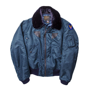 B-15 Nylon Bomber Jacket Z2213 - Cockpit USA Men
