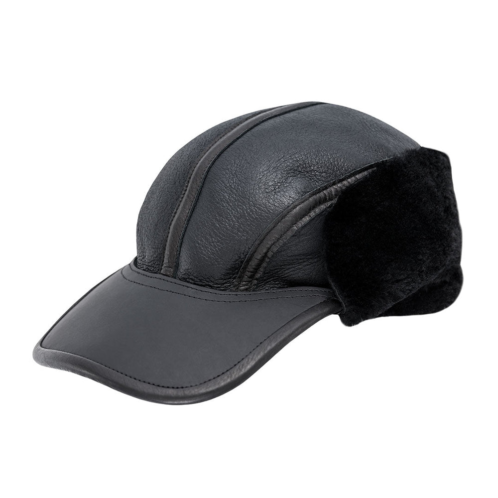 B-2 Shearling Cap Cap Z903301 - Cockpit USA Accessories