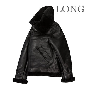 B-3 Sheepskin Jacket-Long Z2102BML - Cockpit USA Men