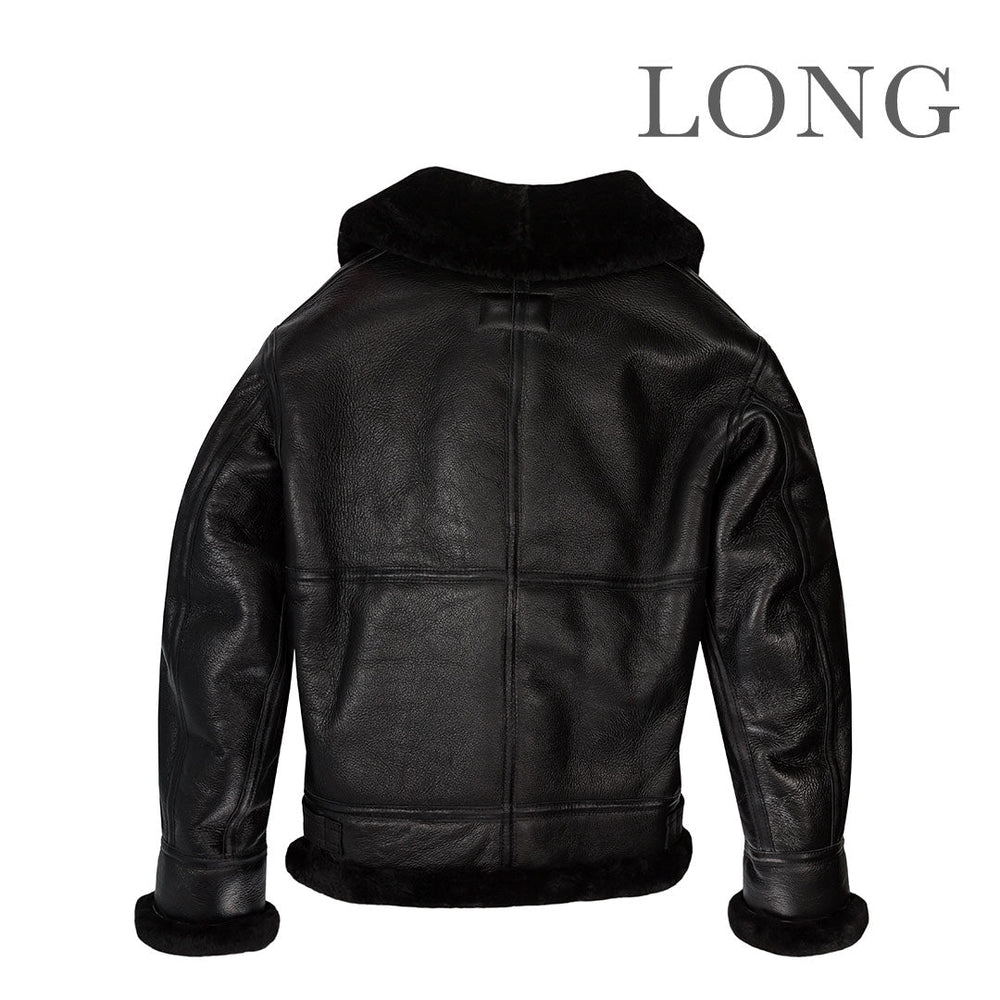B-3 Sheepskin Jacket-Long Z2102BML - Cockpit USA Men