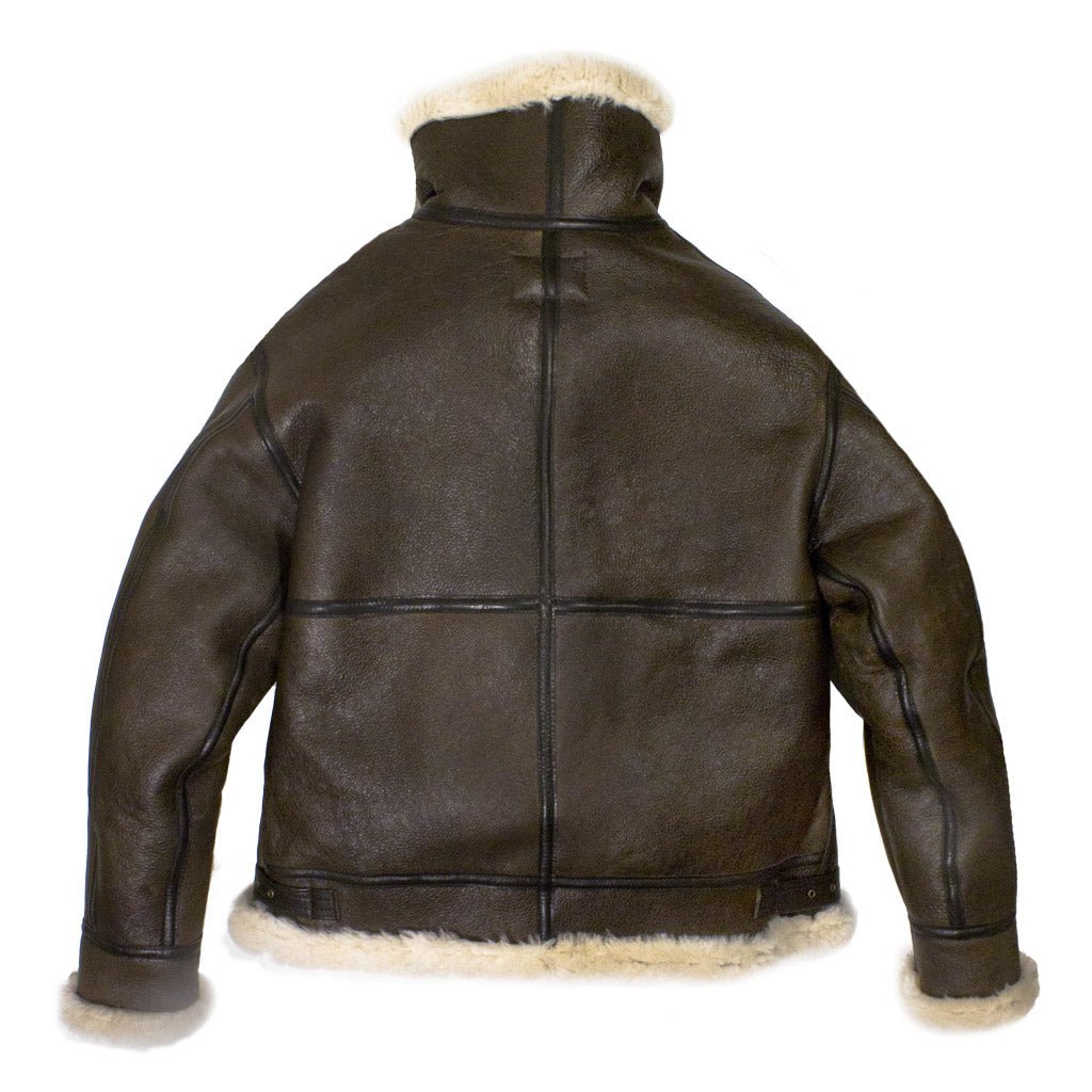 Genuine B3 Bomber Jacket | WWII B3 Bomber Jacket