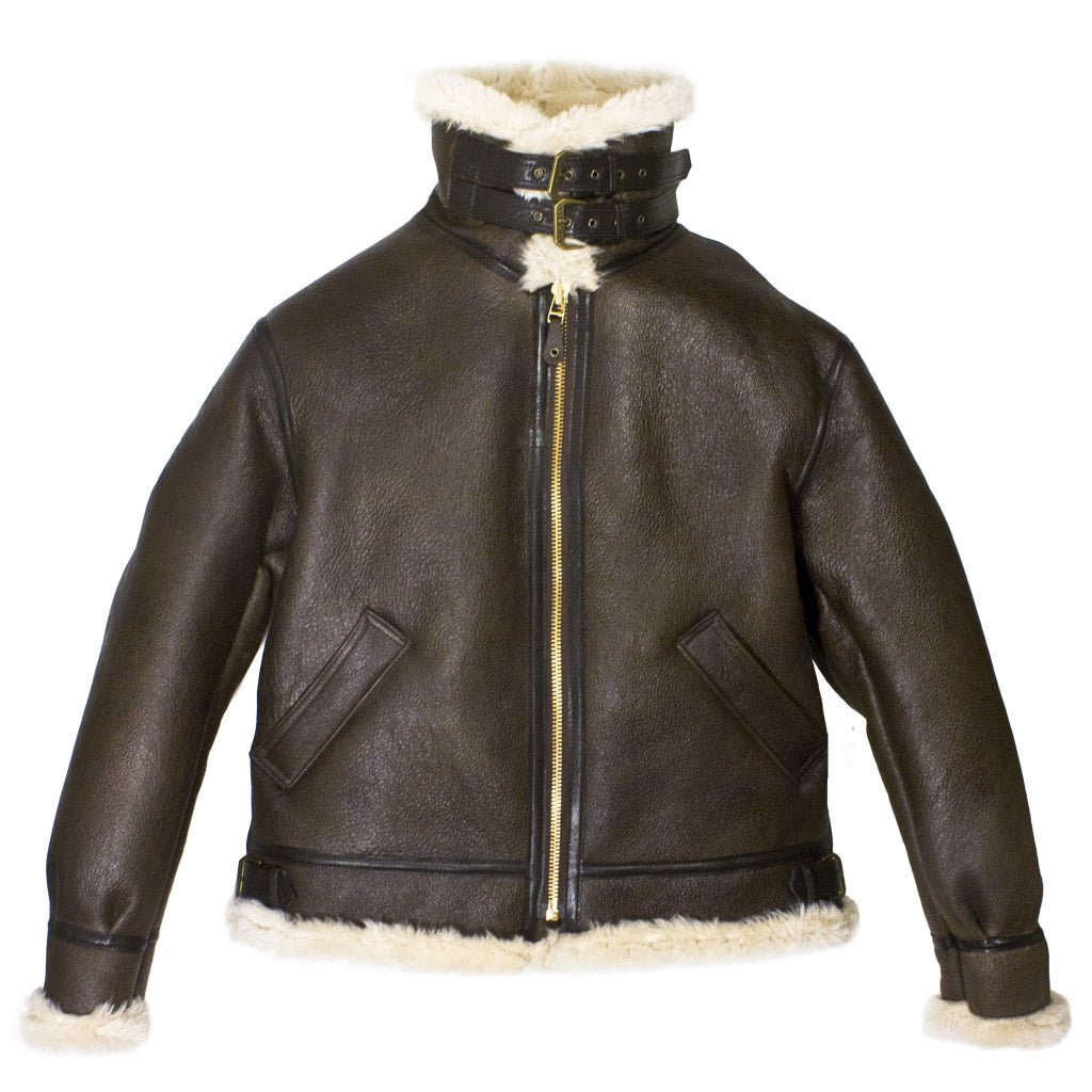 B3 フライトジャケットRESERVATIONS TICKETS ヴィンテージ Genuine B3 Bomber Jacket | WWII B3 Bomber Jacket