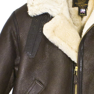 B-3 Sheepskin Jacket Z2102M - Cockpit USA Men