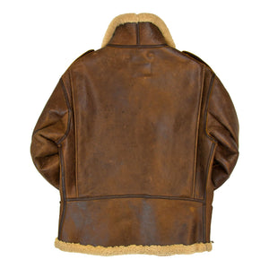 B-6 Shearling Bomber Jacket bacl