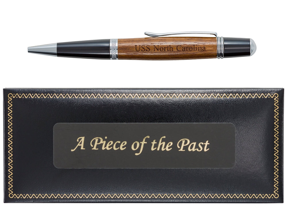 "Battleship USS North Carolina" Commemorative Pen Z99F130 - Cockpit USA Apparel & Accessories