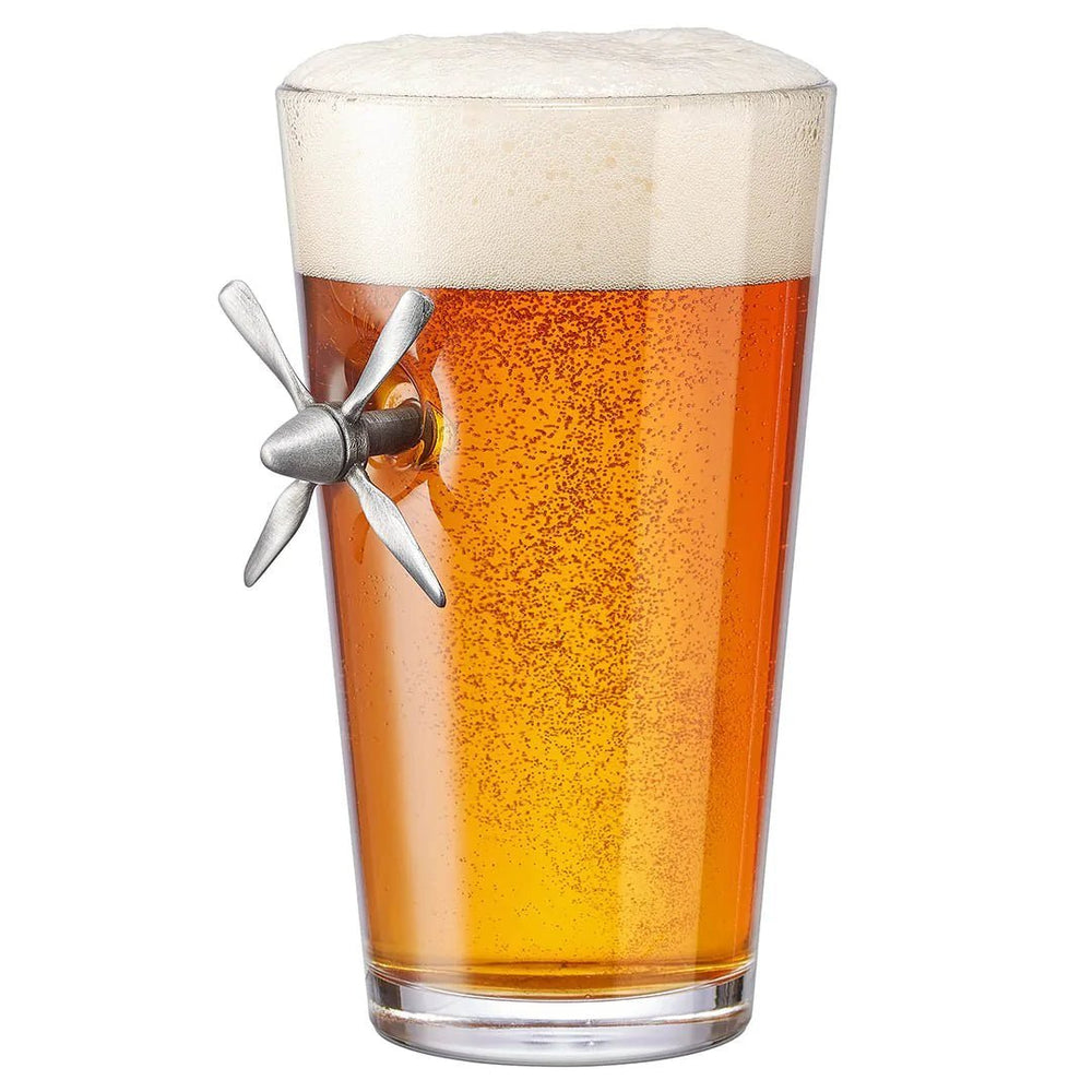 Benshot Propeller Pint Glass Z99A114 - Cockpit USA Accessories