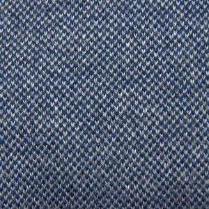 Bird's Eye Sweater Navy Knit Detail