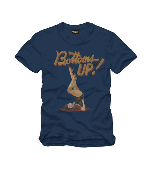 Bottoms Up™ Tee Z12T001D - Cockpit USA Graphic T-Shirts