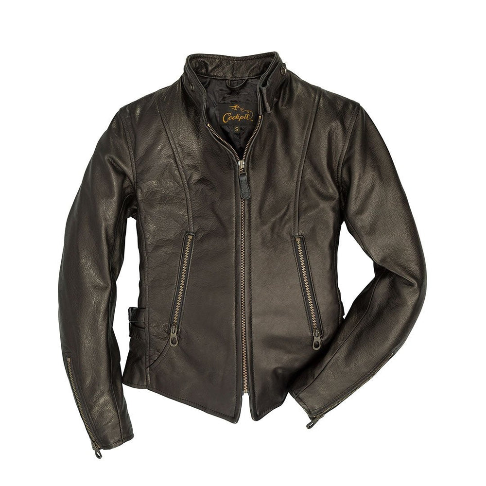 Cafe Racer Motocross Jacket W71X001 - Cockpit USA Women