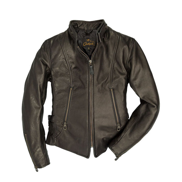 Cafe Racer Motocross Jacket W71X001 - Cockpit USA Women