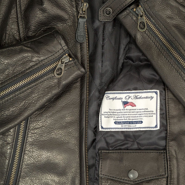 Cafe Racer Motocross Jacket W71X001 - Cockpit USA Women