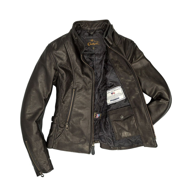 Cafe Racer Motocross Jacket W71X001 - Cockpit USA Women