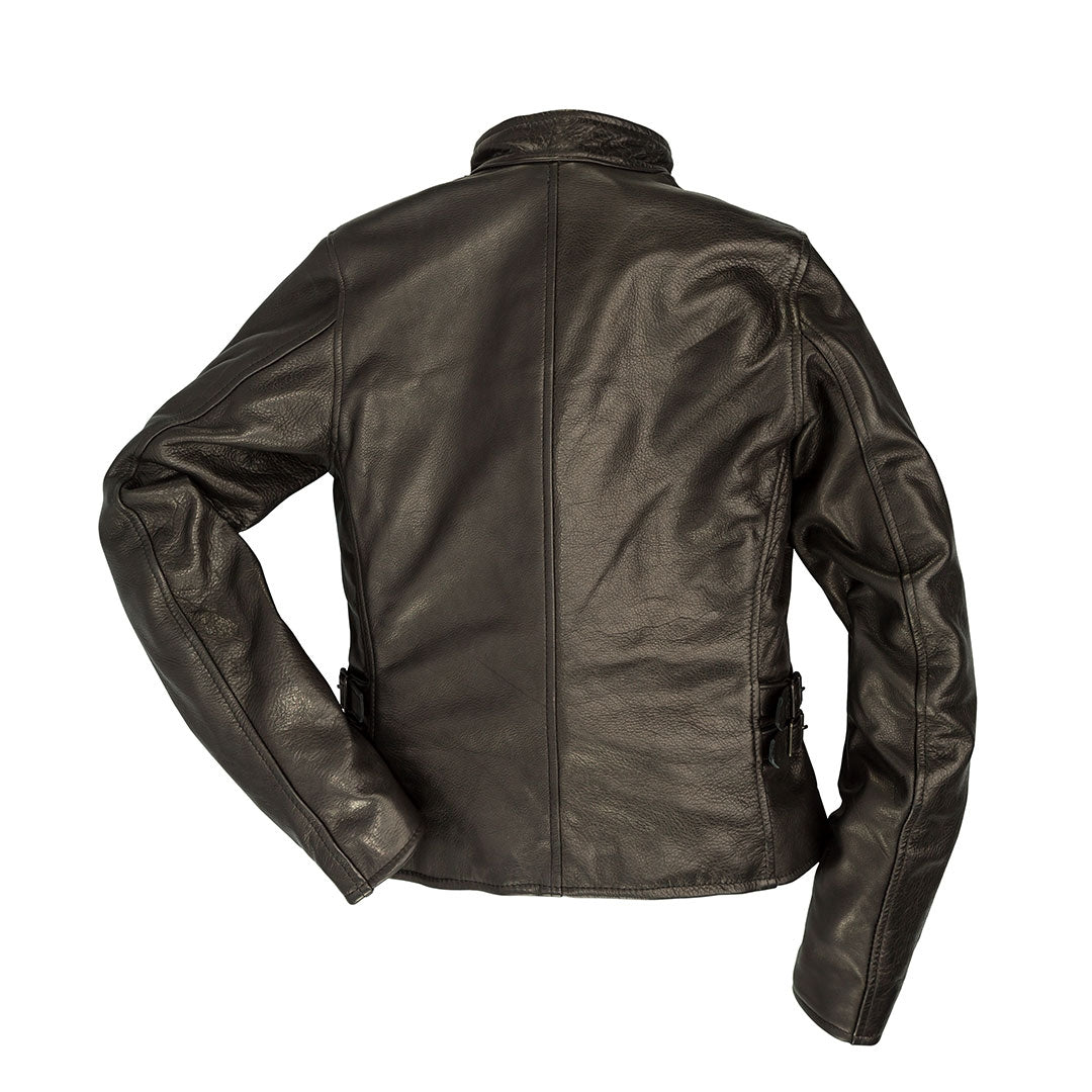 Cafe Racer Motorcycle Jacket | Women's Black Motorcycle Jacket ...