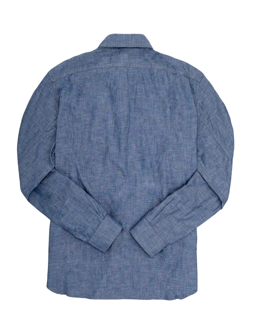 CHAMBRAY OFFICERS SHRT Z42X008 - Cockpit USA Men