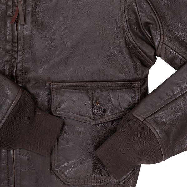 Classic Naval Aviator's "100 Mission™" Flight Jacket (without patches) Z21C0071 - Cockpit USA Men