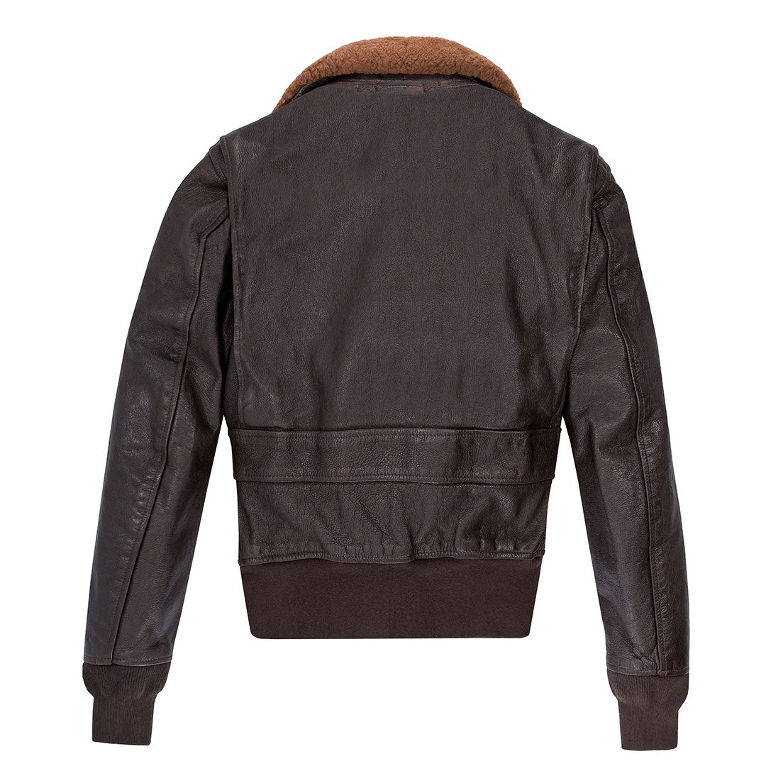 Vintage G-1 Fur Collar Jacket | Goatskin Flight Jacket