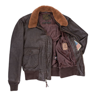 Classic Naval Aviator's "100 Mission™" Flight Jacket (without patches) Z21C0071 - Cockpit USA Men
