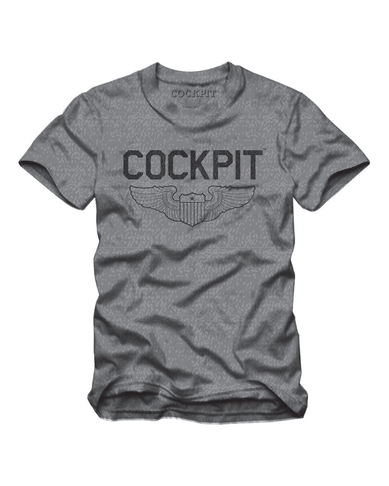 Cockpit Logo Tee Z12D006 - Cockpit USA Final Sale
