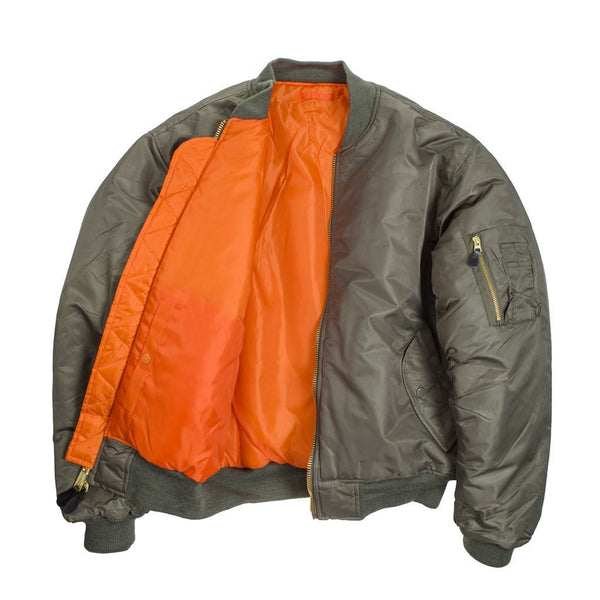 Cockpit MA-1 Bomber Jacket Z243500 - Cockpit USA Men