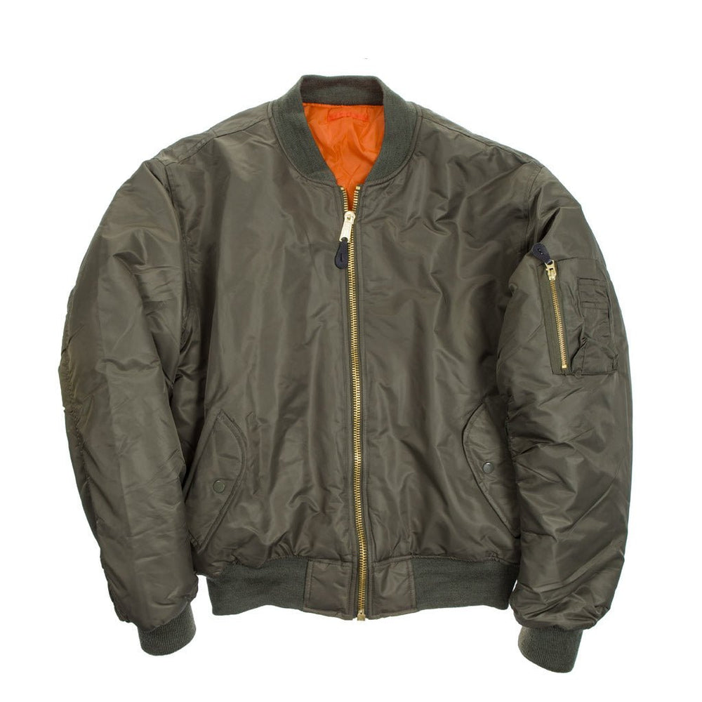 Cockpit MA-1 Bomber Jacket Z243500 - Cockpit USA Men