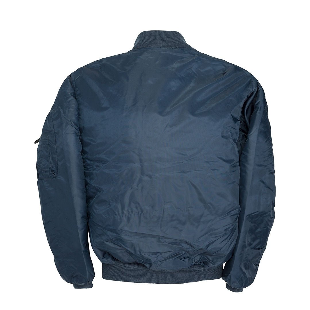 TRANSPORT × MHAK × EACHTIME. MA-1 NAVY MA-1 Flight Jacket | MA-1 Bomber Jacket | Cockpit USA