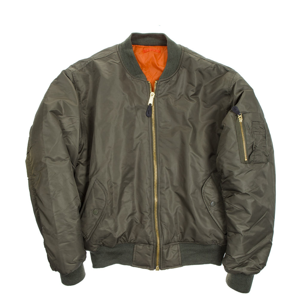 Original ma1 flight jacket Clearance