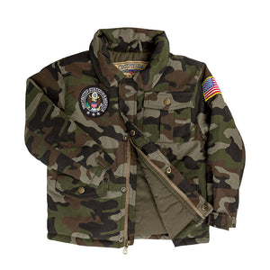 KIDS M43 Field Jacket- cockpit usa