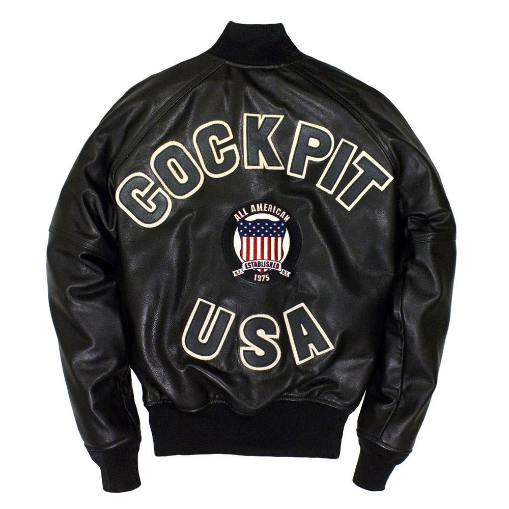 Cockpit USA Letterman Jacket Z21P016 - Cockpit USA Men