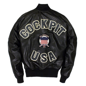 Cockpit USA Letterman Jacket Z21P016 - Cockpit USA Men