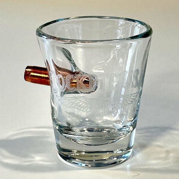 Cockpit USA Logo 2 oz Shot Glass by BenShot Z99F117 - Cockpit USA Accessories