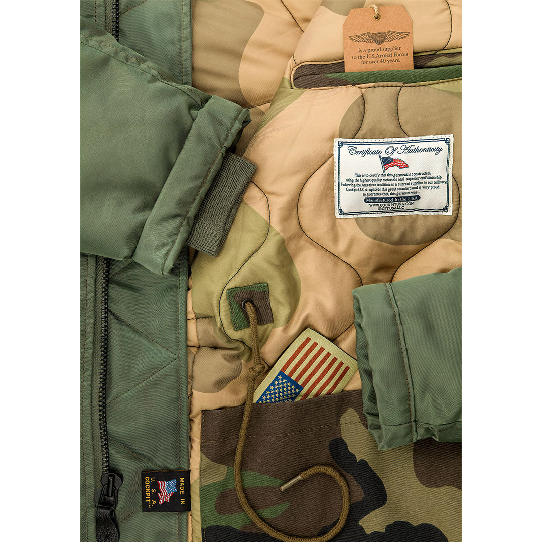 Cockpit USA Men's M-65 Field Jacket