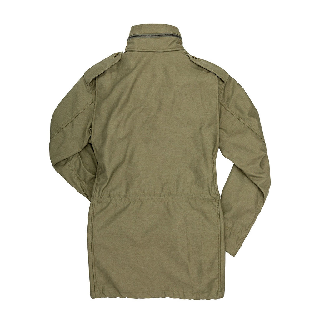M-65 Field Jacket back without hood