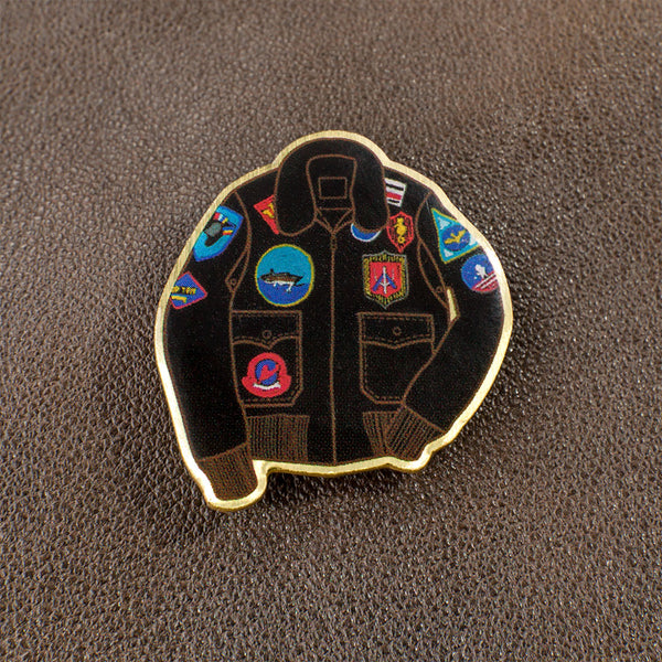 "Movie Heroes" Top Gun Pin