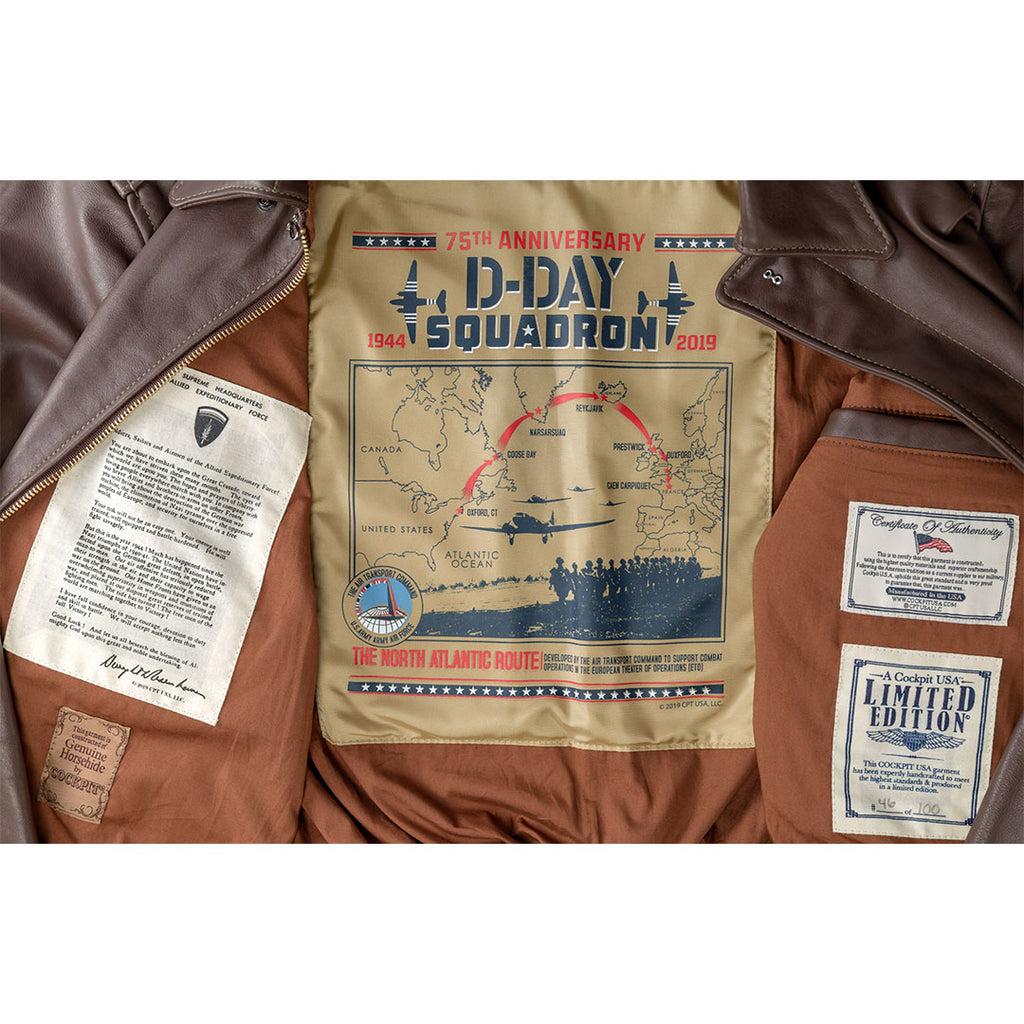 75th Anniversary Limited Edition D-Day- Cockpit USA